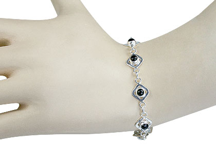 SKU 14522 unique Black Onyx bracelets Jewelry