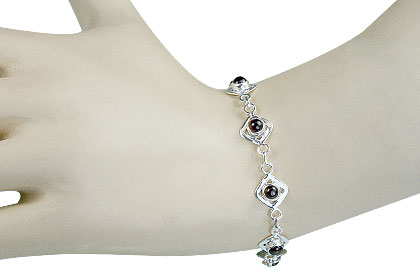 SKU 14525 unique Garnet bracelets Jewelry