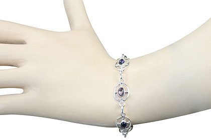 SKU 14533 unique Iolite bracelets Jewelry