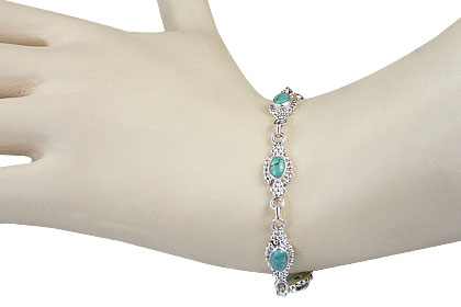 SKU 14584 unique Turquoise bracelets Jewelry