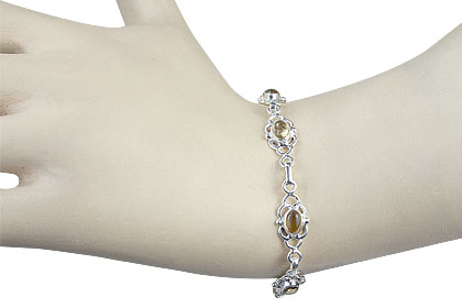 SKU 14587 unique Citrine bracelets Jewelry