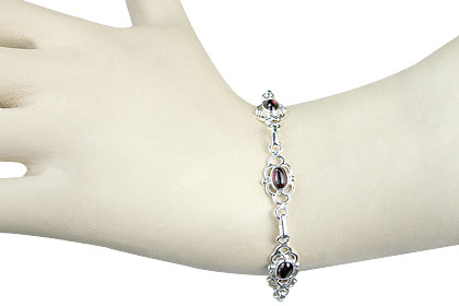 SKU 14589 unique Garnet bracelets Jewelry