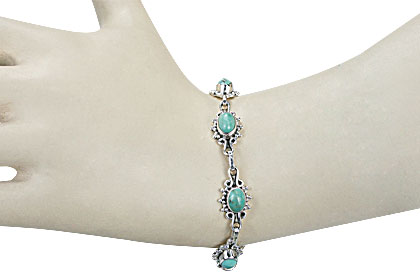 SKU 14603 unique Turquoise bracelets Jewelry
