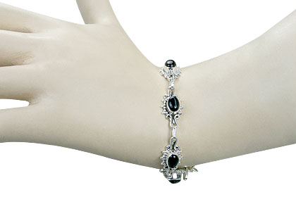 SKU 14606 unique Black Onyx bracelets Jewelry
