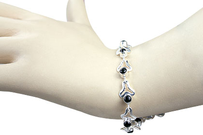 SKU 14612 unique Black Onyx bracelets Jewelry