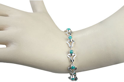 SKU 14618 unique Turquoise bracelets Jewelry