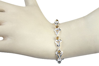SKU 14623 unique Citrine bracelets Jewelry