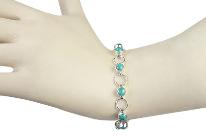 SKU 14628 unique Turquoise bracelets Jewelry