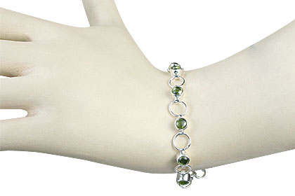 SKU 14629 unique Peridot bracelets Jewelry