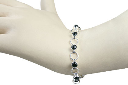 SKU 14632 unique Black Onyx bracelets Jewelry