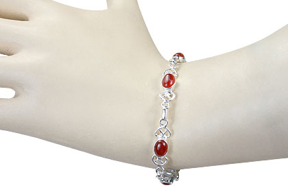 SKU 14638 unique Carnelian bracelets Jewelry