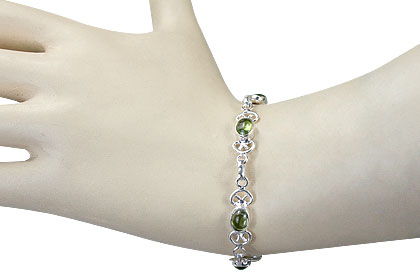 SKU 14640 unique Peridot bracelets Jewelry