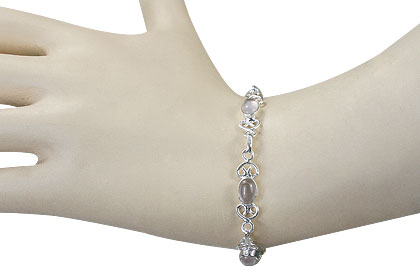 SKU 14643 unique Rose quartz bracelets Jewelry