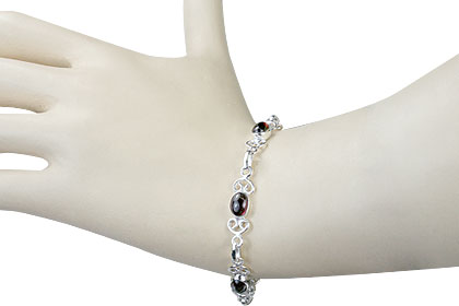 SKU 14644 unique Garnet bracelets Jewelry