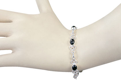 SKU 14645 unique Black Onyx bracelets Jewelry
