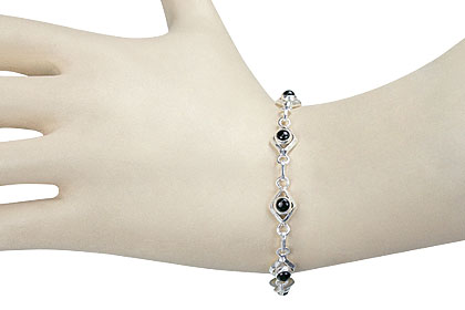 SKU 14649 unique Black Onyx bracelets Jewelry