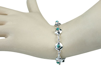 SKU 14658 unique Turquoise bracelets Jewelry