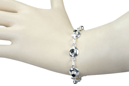 SKU 14663 unique Black Onyx bracelets Jewelry