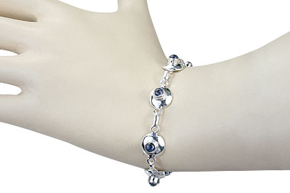 SKU 14664 unique Iolite bracelets Jewelry