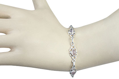SKU 14666 unique Rose quartz bracelets Jewelry