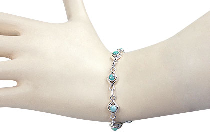 SKU 14783 unique Turquoise bracelets Jewelry