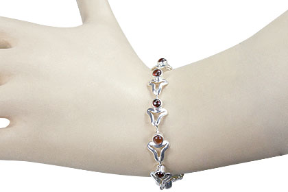 SKU 14784 unique Garnet bracelets Jewelry