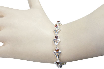 SKU 14784 unique Garnet bracelets Jewelry