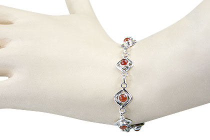 SKU 14785 unique Carnelian bracelets Jewelry