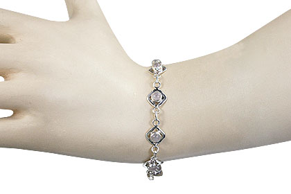 SKU 14790 unique Garnet bracelets Jewelry