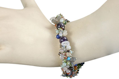 SKU 14949 unique Multi-stone bracelets Jewelry