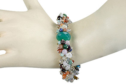 SKU 14962 unique Multi-stone bracelets Jewelry