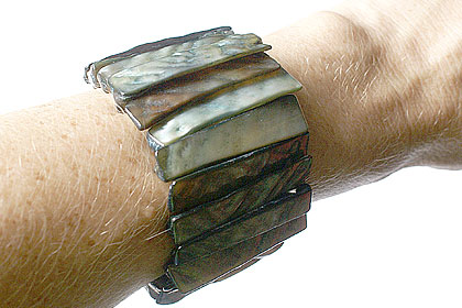 SKU 14985 unique shell bracelets Jewelry