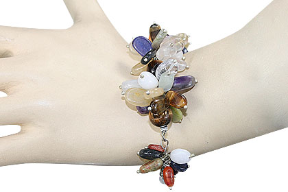 SKU 14987 unique Multi-stone bracelets Jewelry