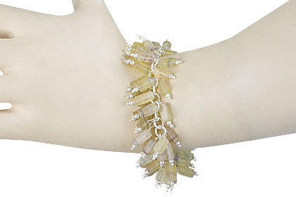 SKU 15045 unique Chalcedony bracelets Jewelry