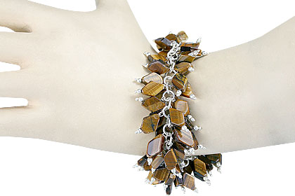 SKU 15047 unique Tiger eye bracelets Jewelry