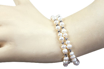 SKU 15080 unique Pearl bracelets Jewelry