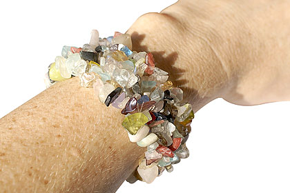 SKU 15126 unique Multi-stone bracelets Jewelry