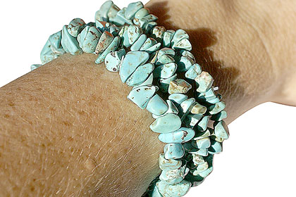 SKU 15127 unique Turquoise bracelets Jewelry
