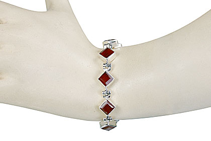 SKU 16203 unique Carnelian bracelets Jewelry