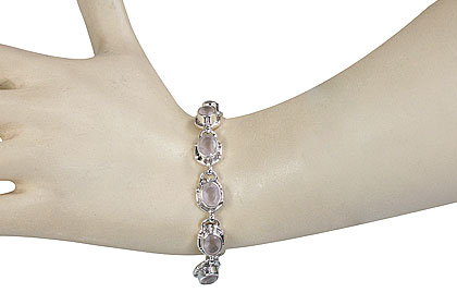 SKU 16210 unique Rose quartz bracelets Jewelry