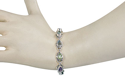 SKU 16211 unique Multi-stone bracelets Jewelry