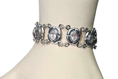SKU 9577 unique Rose quartz bracelets Jewelry