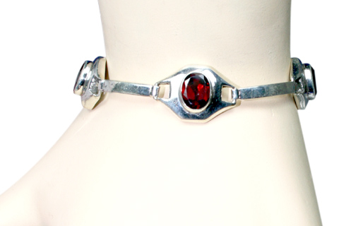 SKU 9583 unique Garnet bracelets Jewelry