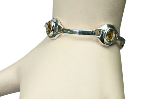 SKU 9585 unique Citrine bracelets Jewelry
