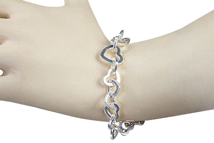 unique silver bracelets Jewelry