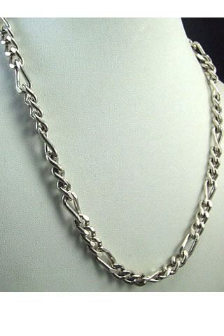 SKU 1502 unique silver chains Jewelry
