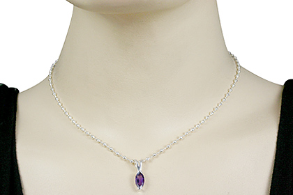 SKU 7697 unique silver chains Jewelry