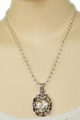 SKU 7700 unique silver chains Jewelry