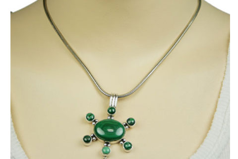 SKU 7702 unique silver chains Jewelry
