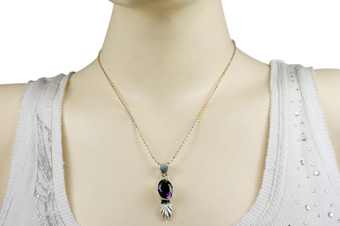 SKU 9808 unique silver chains Jewelry